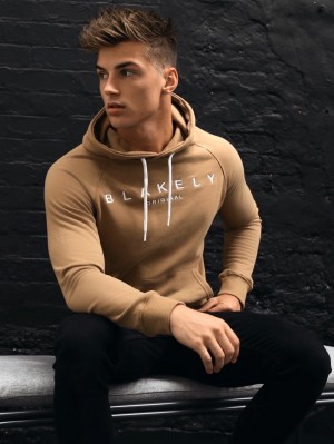 Blakely Varamero Hoodie Golden | TVUZJ-1208