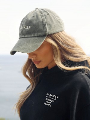 Blakely Varsity Cap Olijfgroen | STGIO-6291