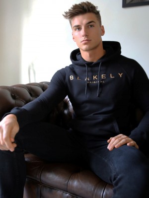 Blakely Vatolla Hoodie Zwart | LAWCT-0532