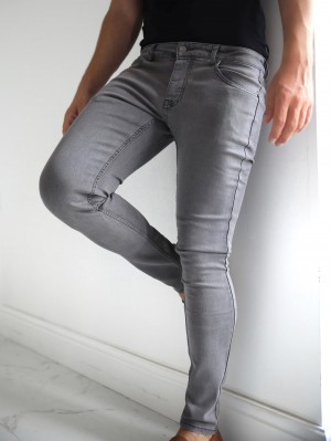 Blakely Vol. 7 Mager Jeans Grijs | QFGRT-3806