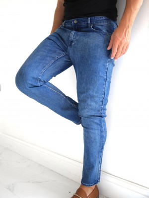 Blakely Vol. 9 Slim Jeans Blauw | OSPZR-4713
