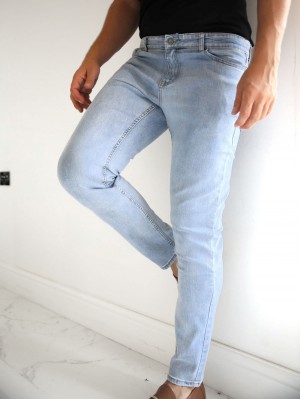 Blakely Vol. 9 Slim Jeans Lichtblauw | CWMKB-0651