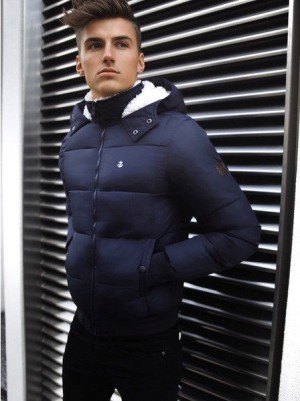 Blakely Whistler Coat Donkerblauw | RJXDC-3947