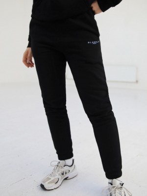 Blakely Women's Members Sweatpants Zwart Blauw | FJOKV-1083