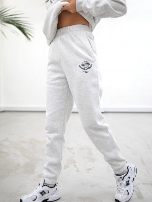 Blakely Women's Varsity Sweatpants Wit | JWMFT-9641