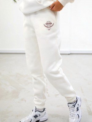 Blakely Women's Varsity Sweatpants Wit | SXFJG-6302