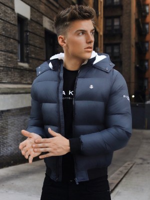 Blakely Yukon Coat Grijs | TQJEL-0892